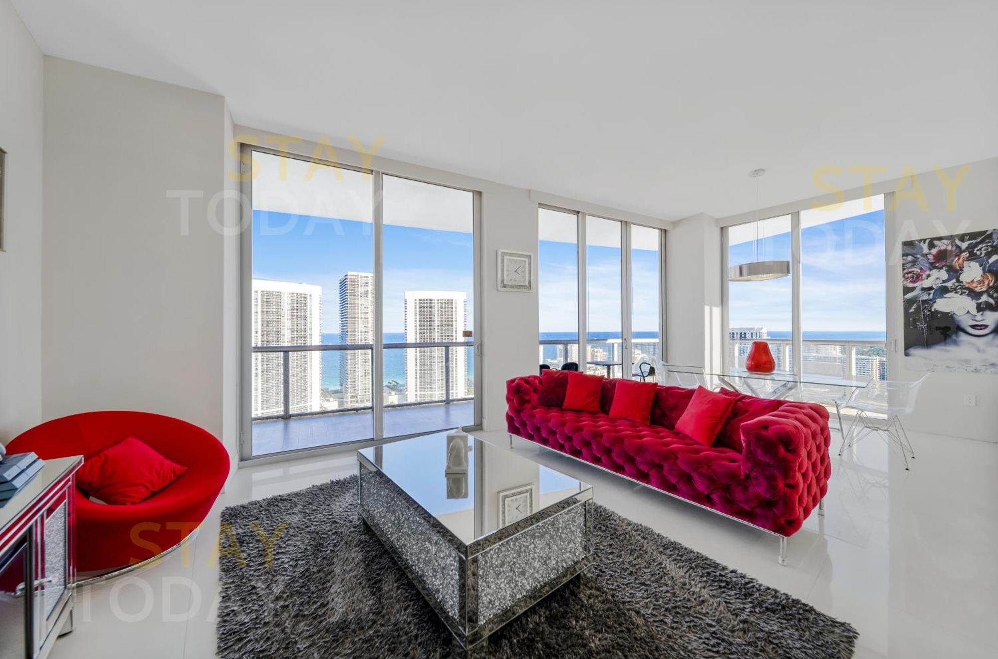 Beachwalk Resort Ph - Dream-Sky Mansion 3Dbr And 3Ba Luxury Penthouse 哈兰代尔海滩 外观 照片