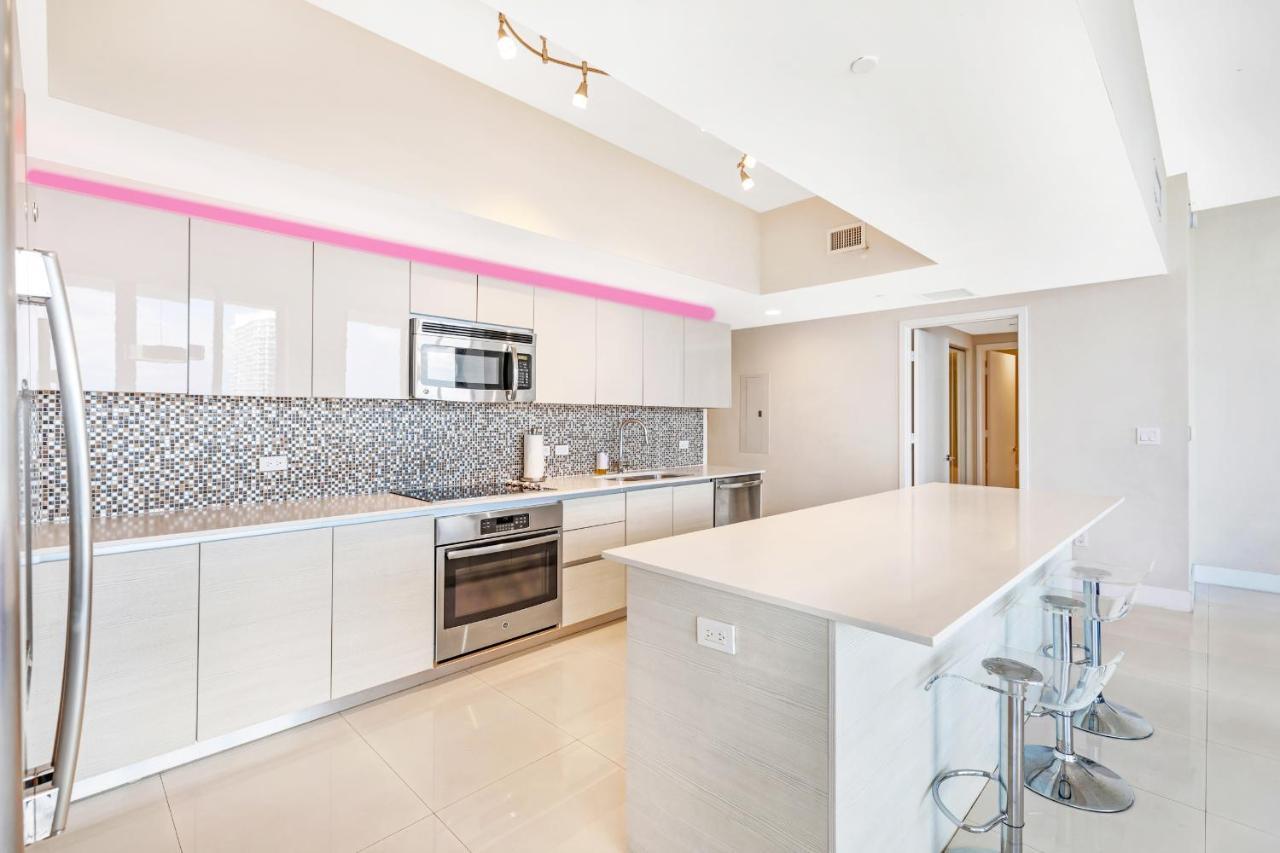 Beachwalk Resort Ph - Dream-Sky Mansion 3Dbr And 3Ba Luxury Penthouse 哈兰代尔海滩 外观 照片