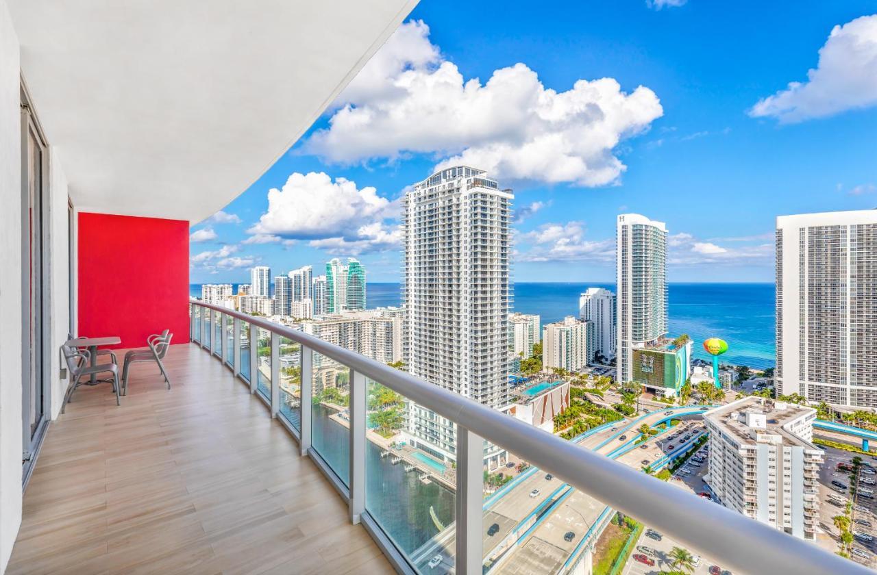 Beachwalk Resort Ph - Dream-Sky Mansion 3Dbr And 3Ba Luxury Penthouse 哈兰代尔海滩 外观 照片