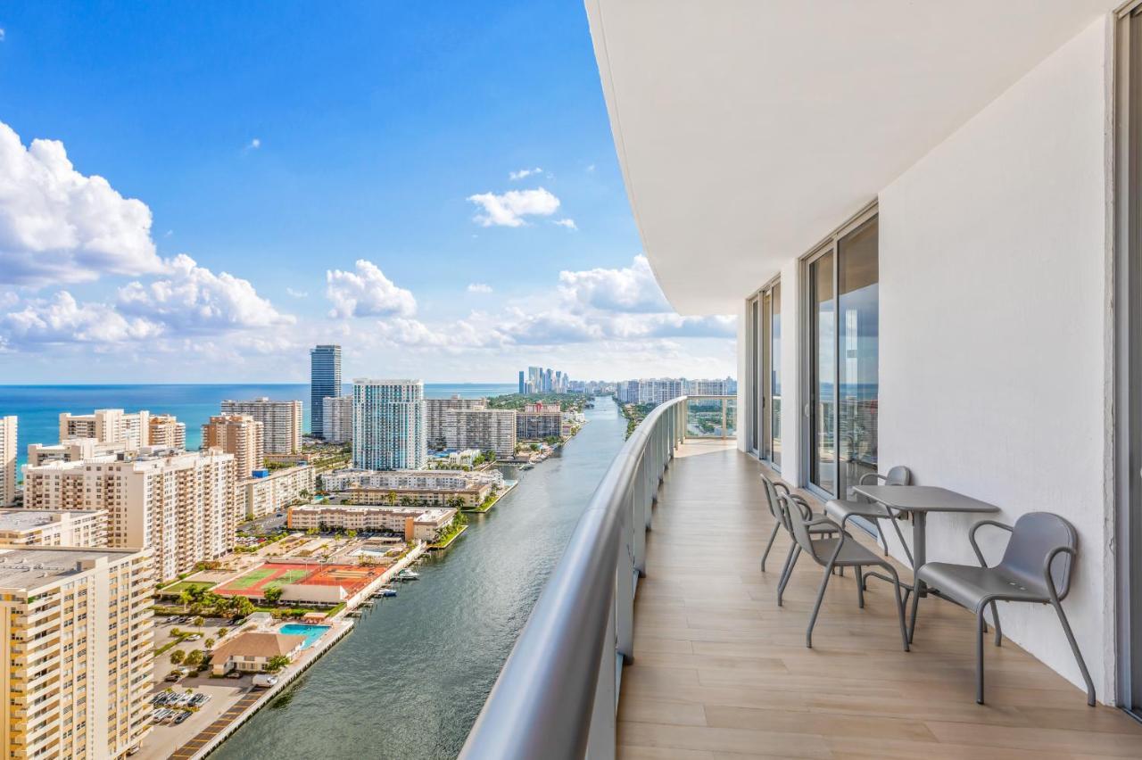 Beachwalk Resort Ph - Dream-Sky Mansion 3Dbr And 3Ba Luxury Penthouse 哈兰代尔海滩 外观 照片