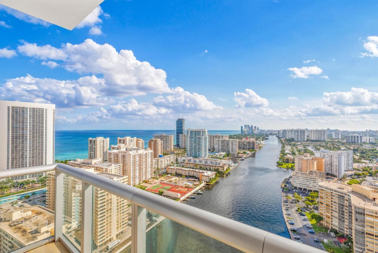 Beachwalk Resort Ph - Dream-Sky Mansion 3Dbr And 3Ba Luxury Penthouse 哈兰代尔海滩 外观 照片