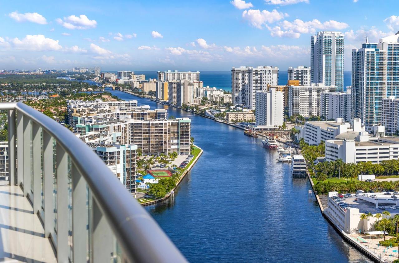 Beachwalk Resort Ph - Dream-Sky Mansion 3Dbr And 3Ba Luxury Penthouse 哈兰代尔海滩 外观 照片