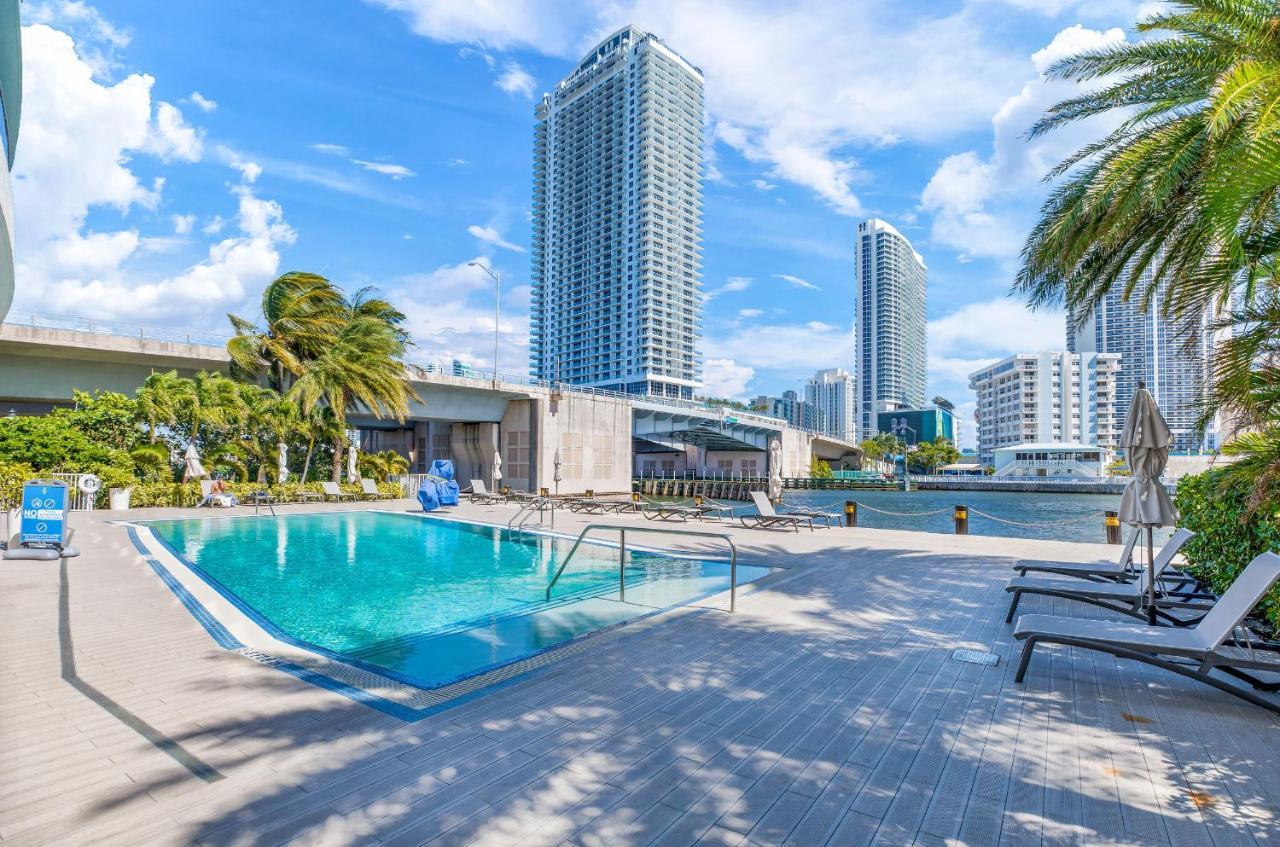 Beachwalk Resort Ph - Dream-Sky Mansion 3Dbr And 3Ba Luxury Penthouse 哈兰代尔海滩 外观 照片