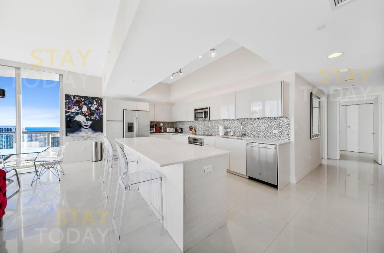 Beachwalk Resort Ph - Dream-Sky Mansion 3Dbr And 3Ba Luxury Penthouse 哈兰代尔海滩 外观 照片