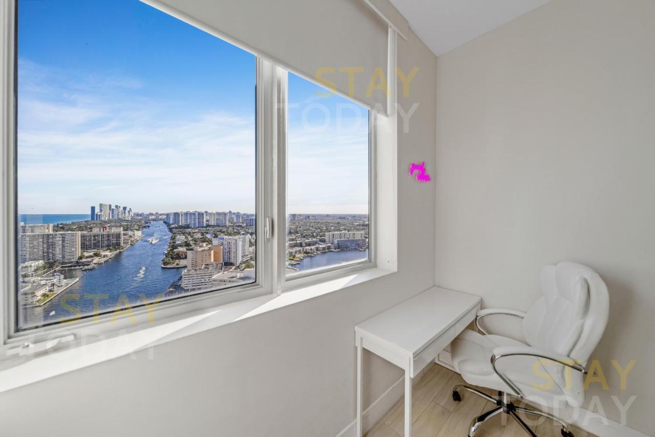 Beachwalk Resort Ph - Dream-Sky Mansion 3Dbr And 3Ba Luxury Penthouse 哈兰代尔海滩 外观 照片