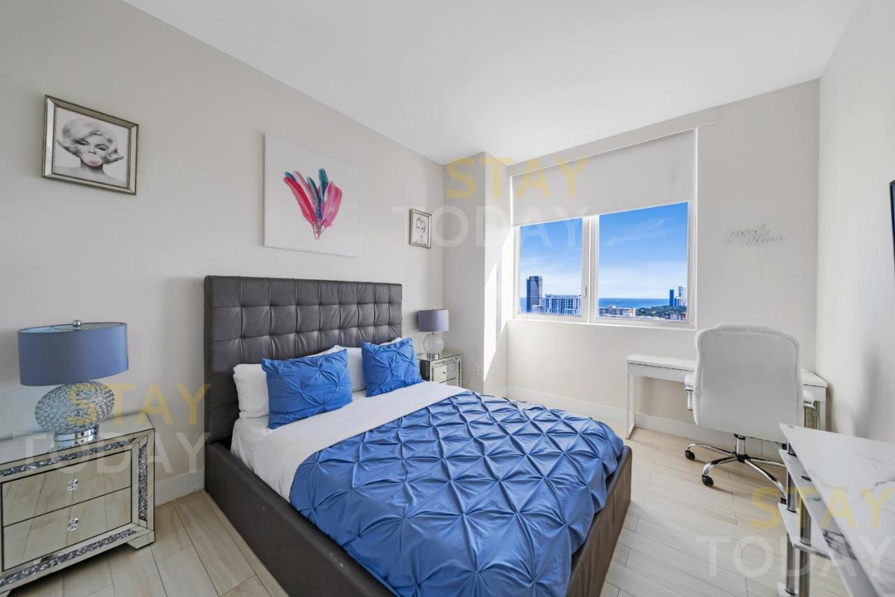 Beachwalk Resort Ph - Dream-Sky Mansion 3Dbr And 3Ba Luxury Penthouse 哈兰代尔海滩 外观 照片