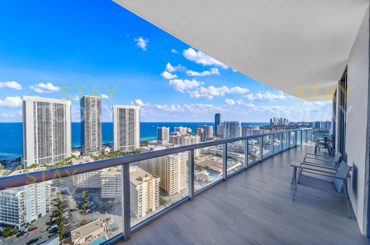 Beachwalk Resort Ph - Dream-Sky Mansion 3Dbr And 3Ba Luxury Penthouse 哈兰代尔海滩 外观 照片