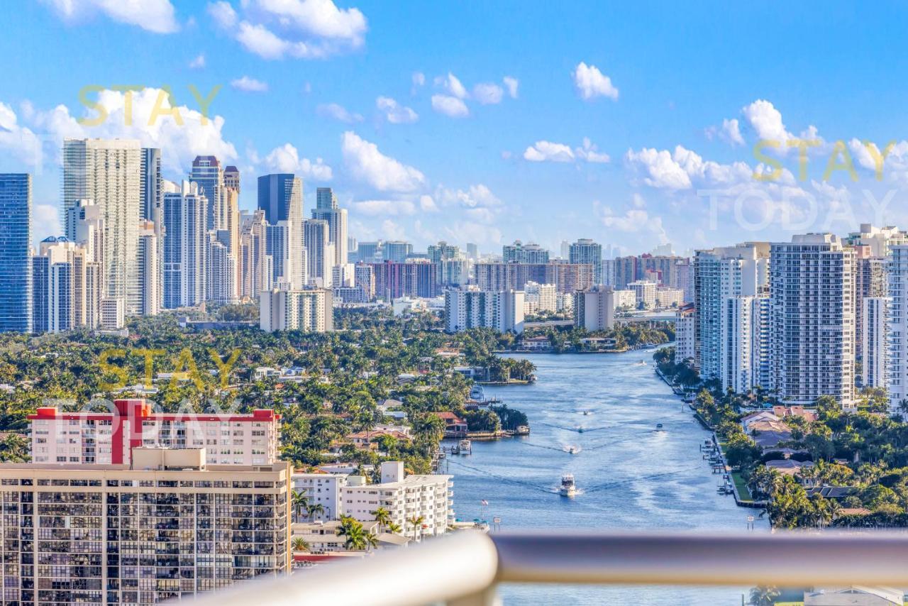 Beachwalk Resort Ph - Dream-Sky Mansion 3Dbr And 3Ba Luxury Penthouse 哈兰代尔海滩 外观 照片