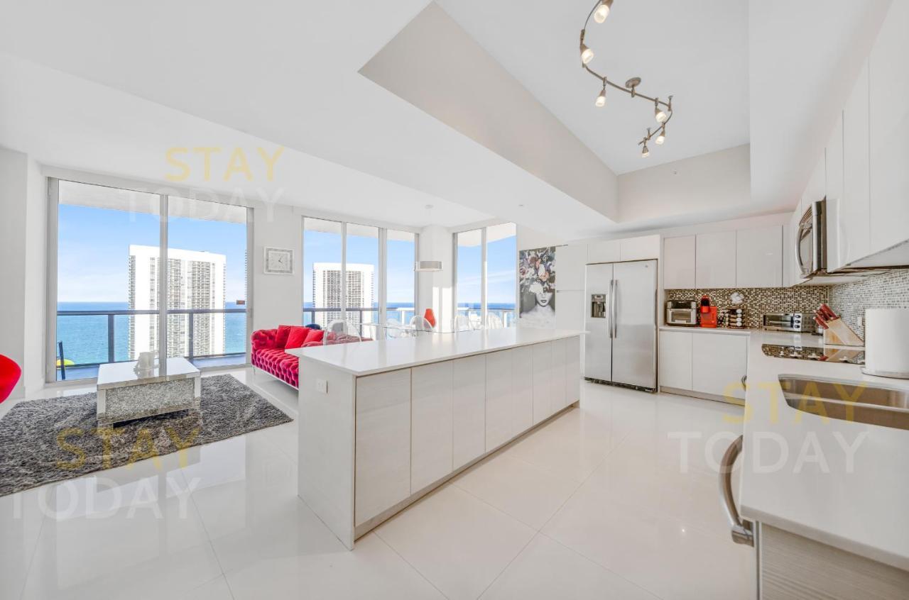 Beachwalk Resort Ph - Dream-Sky Mansion 3Dbr And 3Ba Luxury Penthouse 哈兰代尔海滩 外观 照片