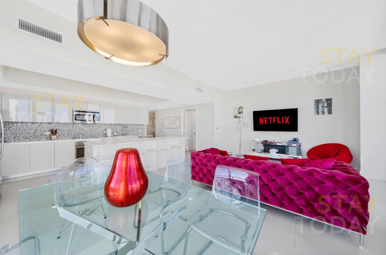 Beachwalk Resort Ph - Dream-Sky Mansion 3Dbr And 3Ba Luxury Penthouse 哈兰代尔海滩 外观 照片
