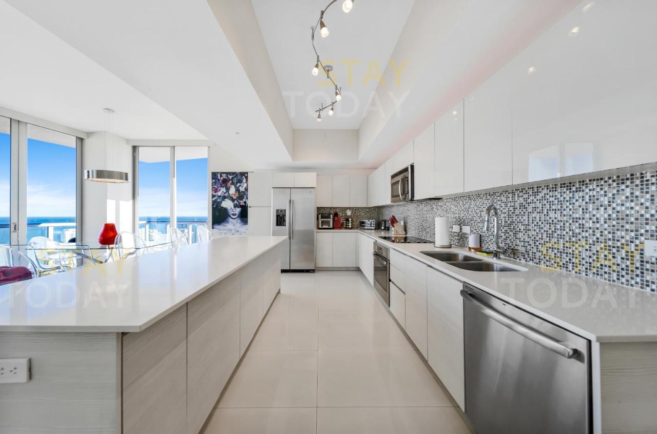 Beachwalk Resort Ph - Dream-Sky Mansion 3Dbr And 3Ba Luxury Penthouse 哈兰代尔海滩 外观 照片