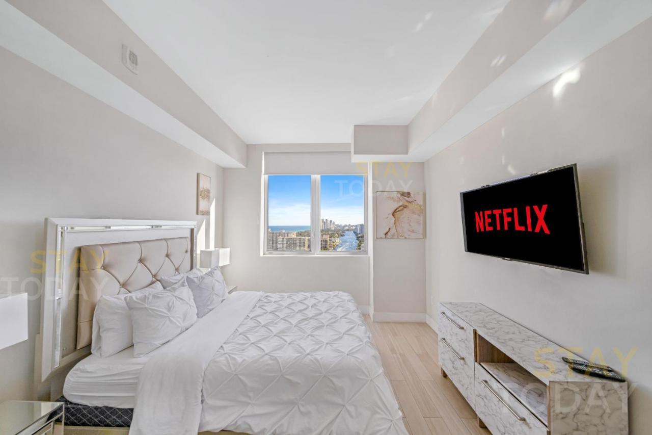 Beachwalk Resort Ph - Dream-Sky Mansion 3Dbr And 3Ba Luxury Penthouse 哈兰代尔海滩 外观 照片