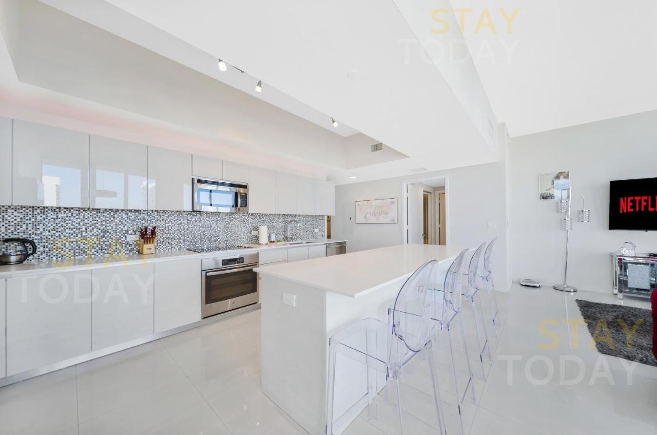Beachwalk Resort Ph - Dream-Sky Mansion 3Dbr And 3Ba Luxury Penthouse 哈兰代尔海滩 外观 照片