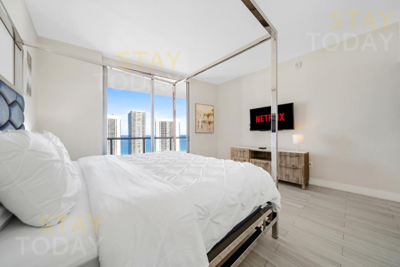 Beachwalk Resort Ph - Dream-Sky Mansion 3Dbr And 3Ba Luxury Penthouse 哈兰代尔海滩 外观 照片
