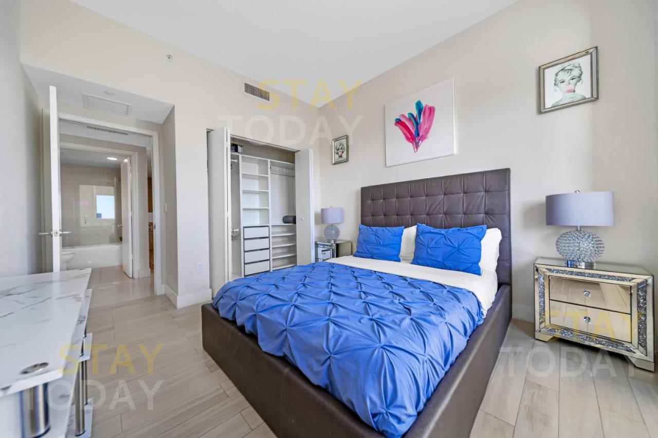 Beachwalk Resort Ph - Dream-Sky Mansion 3Dbr And 3Ba Luxury Penthouse 哈兰代尔海滩 外观 照片