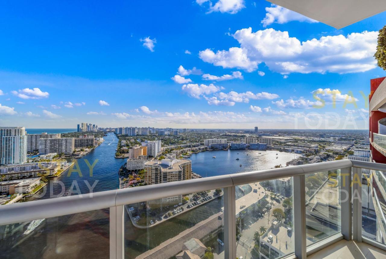 Beachwalk Resort Ph - Dream-Sky Mansion 3Dbr And 3Ba Luxury Penthouse 哈兰代尔海滩 外观 照片