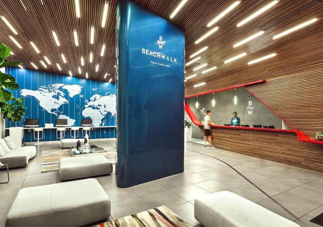 Beachwalk Resort Ph - Dream-Sky Mansion 3Dbr And 3Ba Luxury Penthouse 哈兰代尔海滩 外观 照片